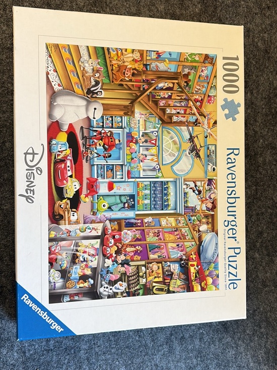 Ravensburger Other - Ravensburger Multicolor Disney Toy Store 1000-Piece Puzzle